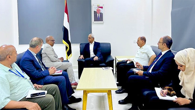 الخارجية تبحث مع الممثل الجديد للمفوضية السامية تعزيز حماية حقوق الإنسان